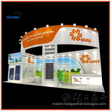 customized outdoor and indoor exhibition stand trade show display booth